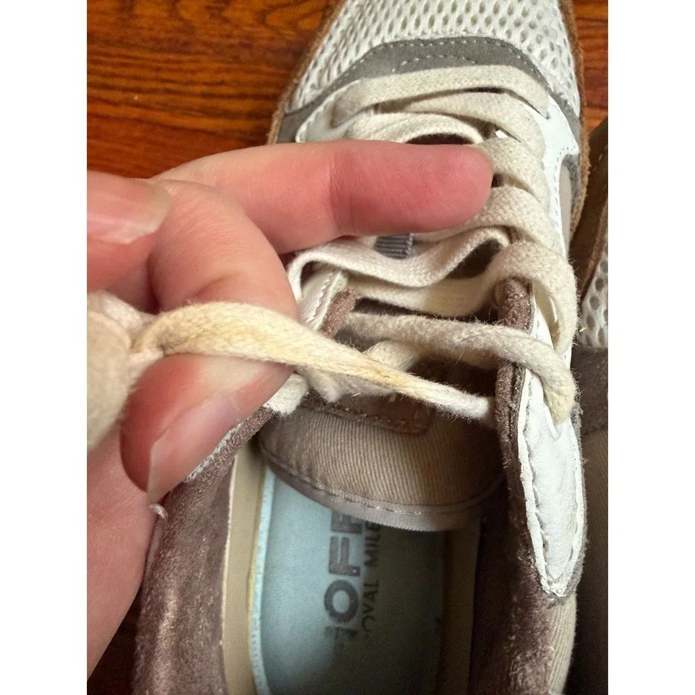 HOFF Royal Mile City Collection Sneakers Brown Grey‎ Navy Women 8 EUR 39 2016048